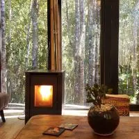 Cabaña Bosque Rio, hótel í Puerto Varas