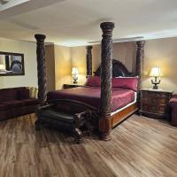 Parkway Motel & European Lodges, hotel Pincher Creekben