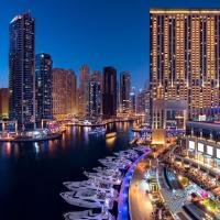 JW Marriott Hotel Marina, hotel en Calle Sheikh Zayed, Dubái