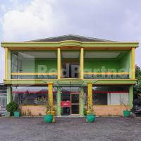 Homestay Hj Suharti Natar Lampung RedPartner、NegarasakaにあるRadin Inten II Airport - TKGの周辺ホテル