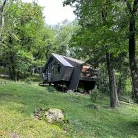 Malcantone/Tessin, Bosco della Bella, Casetta 15, hotel em Termine