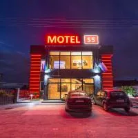 MOTEL S5 Hotel S5 BASEN JACUZZI MYJNIA, khách sạn ở Zbrachlin