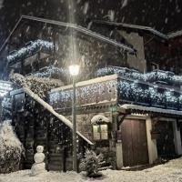 Chalet Hôtel Les Airelles, hotel i Pralognan-la-Vanoise