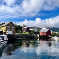 Hus ved Valsøyfjorden, hótel í Otnes
