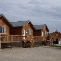 Alaskan Spruce Cabins, hôtel à Healy