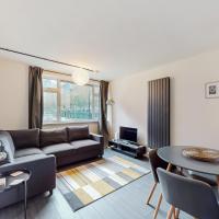 Stunning 1 BD apartment for 4 people in Hackney with Japanese-style bath