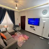 Karjel Homes Apartments, hotel i Sunyani