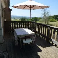 Domaine de la Borde, hotel i Puy-lʼÉvêque