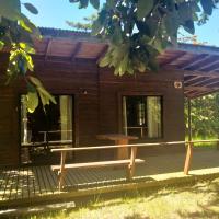 Cabaña Río Iculpe, hotel in Lago Ranco