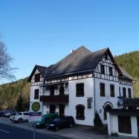 Gasthof und Pension Hammerschänke, hotelli kohteessa Wildenthal