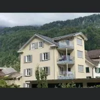Wohnung am Postweg, hotel v destinaci Netstal