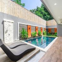 Villa Kamboja - Indoor livingroom - NEW & MODERN 3 BEDROOMS