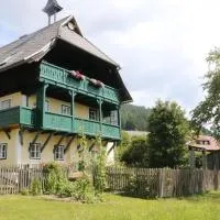 Modernes Apartment in altem Bauernhaus, khách sạn ở Aflenz Kurort