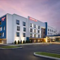 Viesnīca Hampton Inn Hornell pilsētā Hornell