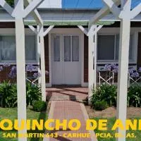 EL QUINCHO DE ANITA, hotel di Carhué