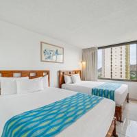 Gorgeous High Rise Waikiki Condo with Ocean and Diamond Head Views, hotel a Honolulu