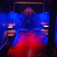 Chambre Noire, hotelli kohteessa Solre-le-Château