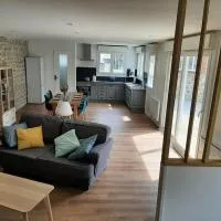 Gîte l'Effet Mer à Barfleur, Normandie: Barfleur şehrinde bir otel