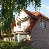 Ferienwohnung Fehn, хотел в Rhauderfehn