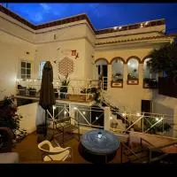 Acoran Family Ocean View Guest House With Daily Yoga Practice Included North Gran Canaria PRIVATE ROOM PET FRIENDLY, hotelli kohteessa Firgas