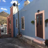 New house in historic center, close to amenities., hotel poblíž Mezinárodní letiště General Leobardo C. Ruiz - ZCL, Zacatecas