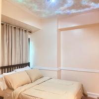 Affordable Staycation Airbnb BGC โรงแรมที่Fort Bonifacioในมะนิลา