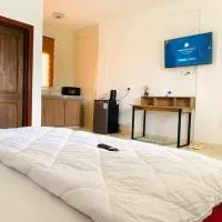 Namaste hotel & restaurant, hotell i Libreville