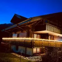 Chalet Swiss Alpine Haven, hotel em Iseltwald