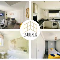 Emerald Properties UK 4 bedrooms - Swansea City Centre, close to beaches!