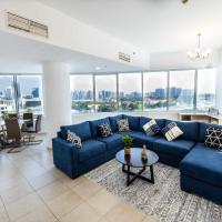 Avantha By Afi luxury 2BHK apartment, hotel di Al Karama, Dubai