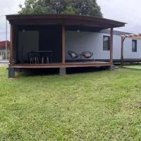 Viesnīca Résidence Morphée Tiny House avec Jacuzzi pilsētā Montjoly