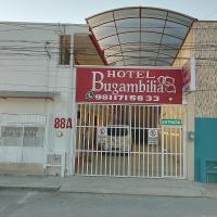 Hotel Bugambilia Campeche, hotel a prop de Aeroport internacional d'Ing. Alberto Acuña Ongay - CPE, a Campeche
