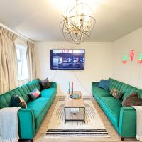 Luxury London Two Bedroom Apartment, hotel sa Norwood, West Dulwich