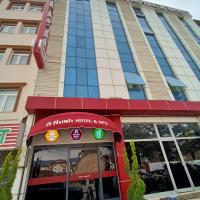 Rush Hotel Tokat, hotelli kohteessa Tokat lähellä lentokenttää Tokat-lentokenttä - TJK 