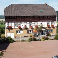 Hotel garni Zum Reinhardswald, viešbutis mieste Gewissenruh