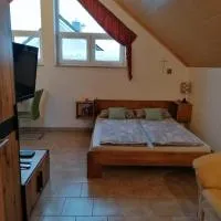 Apartment in Stauseenähe, hotelli kohteessa Rainau