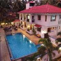 Coastal Suites Apartment Hotel -- 10 minutes walk to beach, hotel v destinácii Benaulim