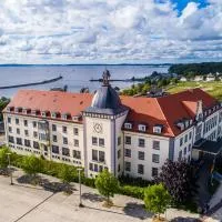 Kurhotel Sassnitz - das alte Seemannsheim, готель у місті Зассніц