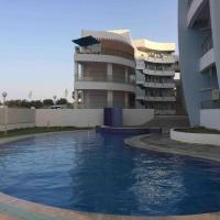 Appartement pied dans l eau ,diamond bleu s+1, khách sạn ở Sousse