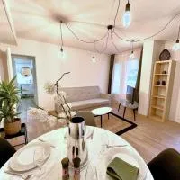 Spacieux T2 avec extérieur, hotel em Marignier