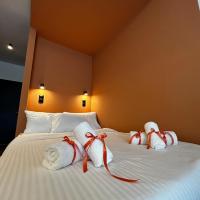 Orange Luxury apartment in agrinio โรงแรมใกล้Agrinion Airport - AGQในอากรินิออน