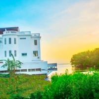 See Belize SUNRISE Sea View Studio with Infinity Pool & Overwater Deck, hotel in zona Aeroporto Internazionale Philip S. W. Goldson - BZE, Belize City