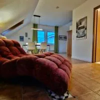 Fehmarn Studio Apartment mit Meerblick und Garten, viešbutis mieste Fėmarnas