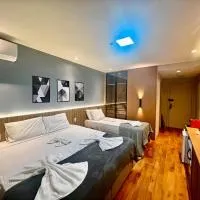 True América apart-hotel، فندق في كامبوس دوس جويتاكازيس