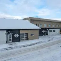 Hôtel St-Alexis, hotel v mestu Saint-Raymond