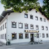 Landgasthof Doldewirt, hotel u gradu Bernbeuren