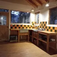 Cabaña Zafiro del Piltri, ξενοδοχείο σε Golondrinas
