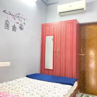 PP White Town Rooms, hotel i Heritage Town, Puducherry