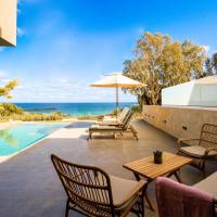 Zakynthos Luxury Villa Mon DIOM I, seafront, hotel a Vasilikos