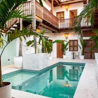 Palmas de Alba Hotel Boutique: bir Cartagena, San Diego oteli